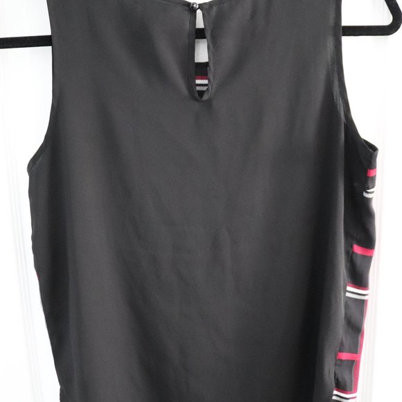 Plaid Front Tank Top Size 12 - Picture 3 of 3